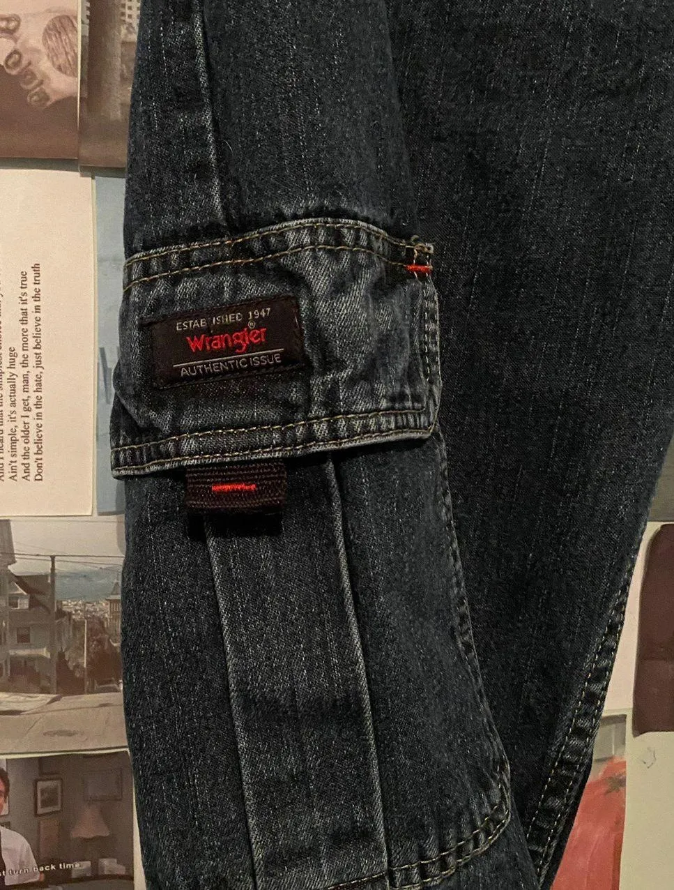 Wrangler Vintage  Jeans - Image 2