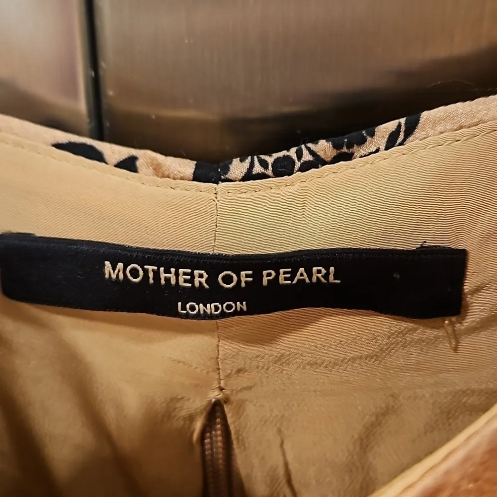 💕MOTHER OF PEARL💕 Sasha Ruched Printed Hammered - Image 14