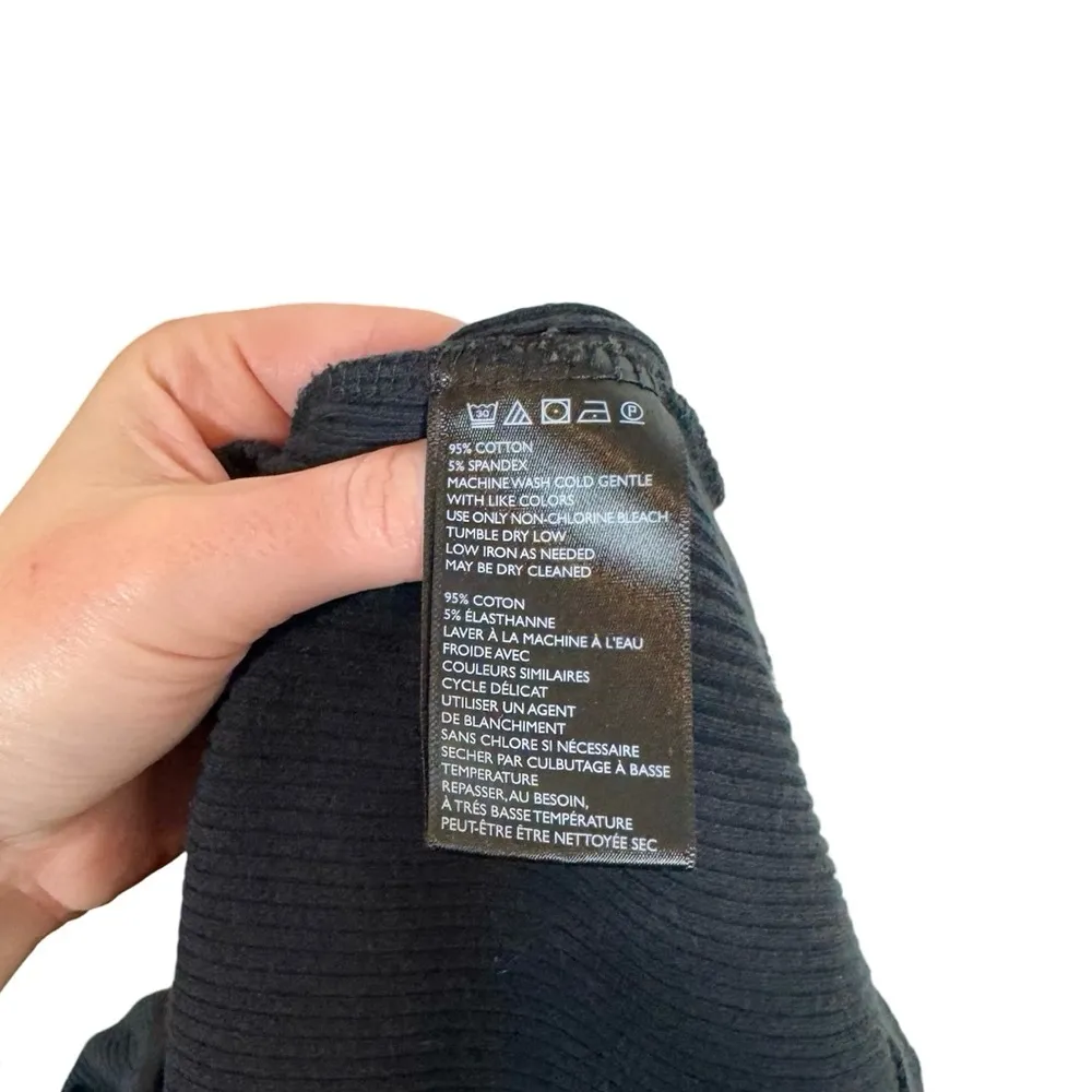 Free People FP Beach Margaret Ribbed Cut Out Backless Midi Dress Black - Image 9