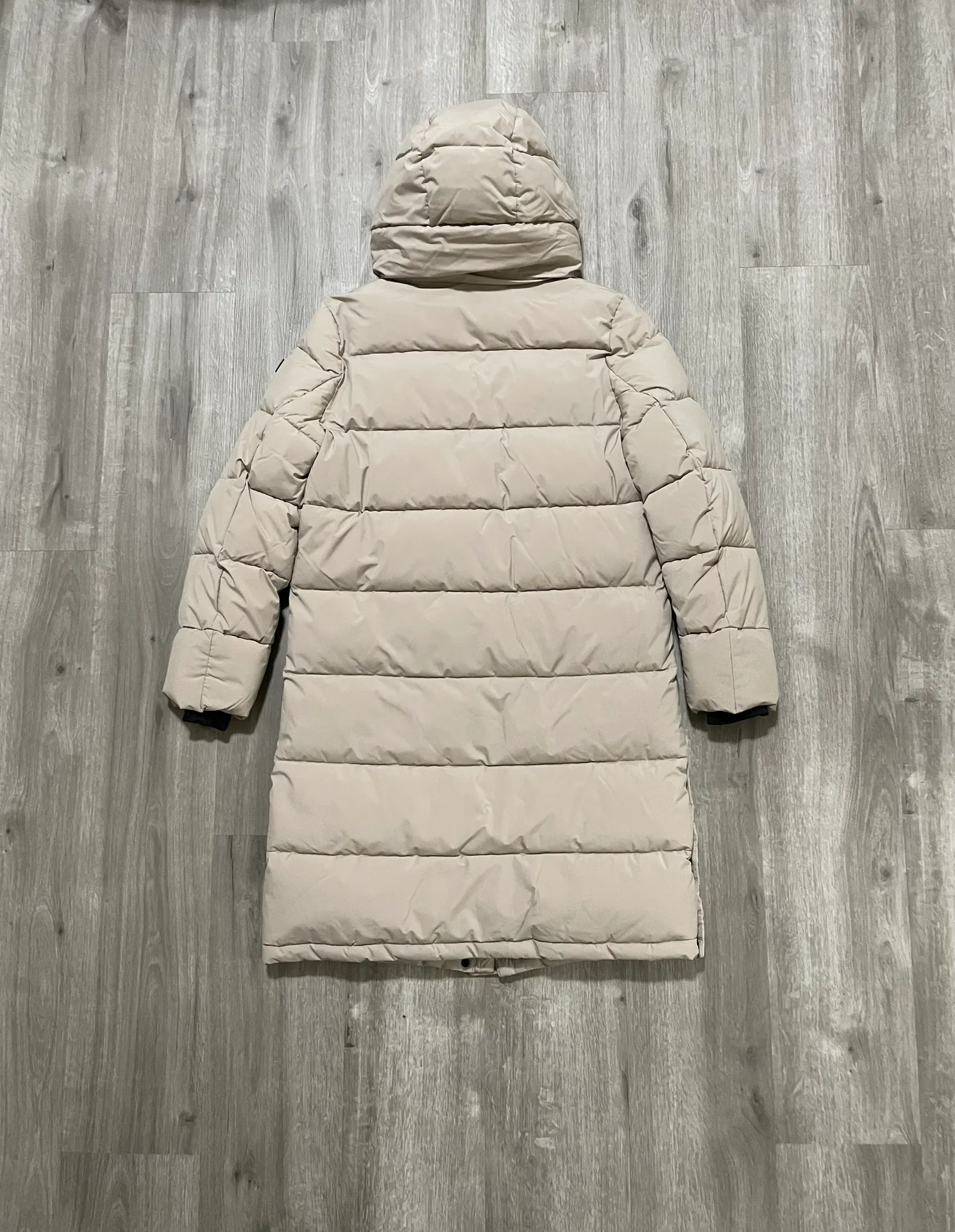 Puffy Long Length Coat - Image 3