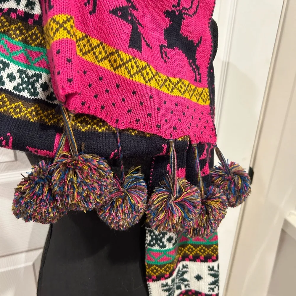 Coco + Carmen two-sided scarf - Image 4