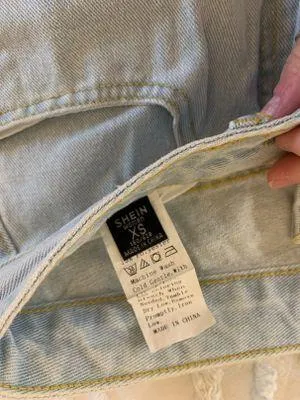 SheIn High Waisted Bell Bottom Jeans - Image 10