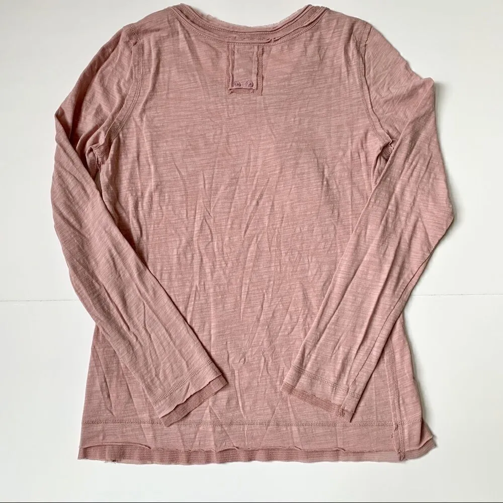 Mur Mur Monoreno Boutique Pink Long Sleeve Tee - Image 13