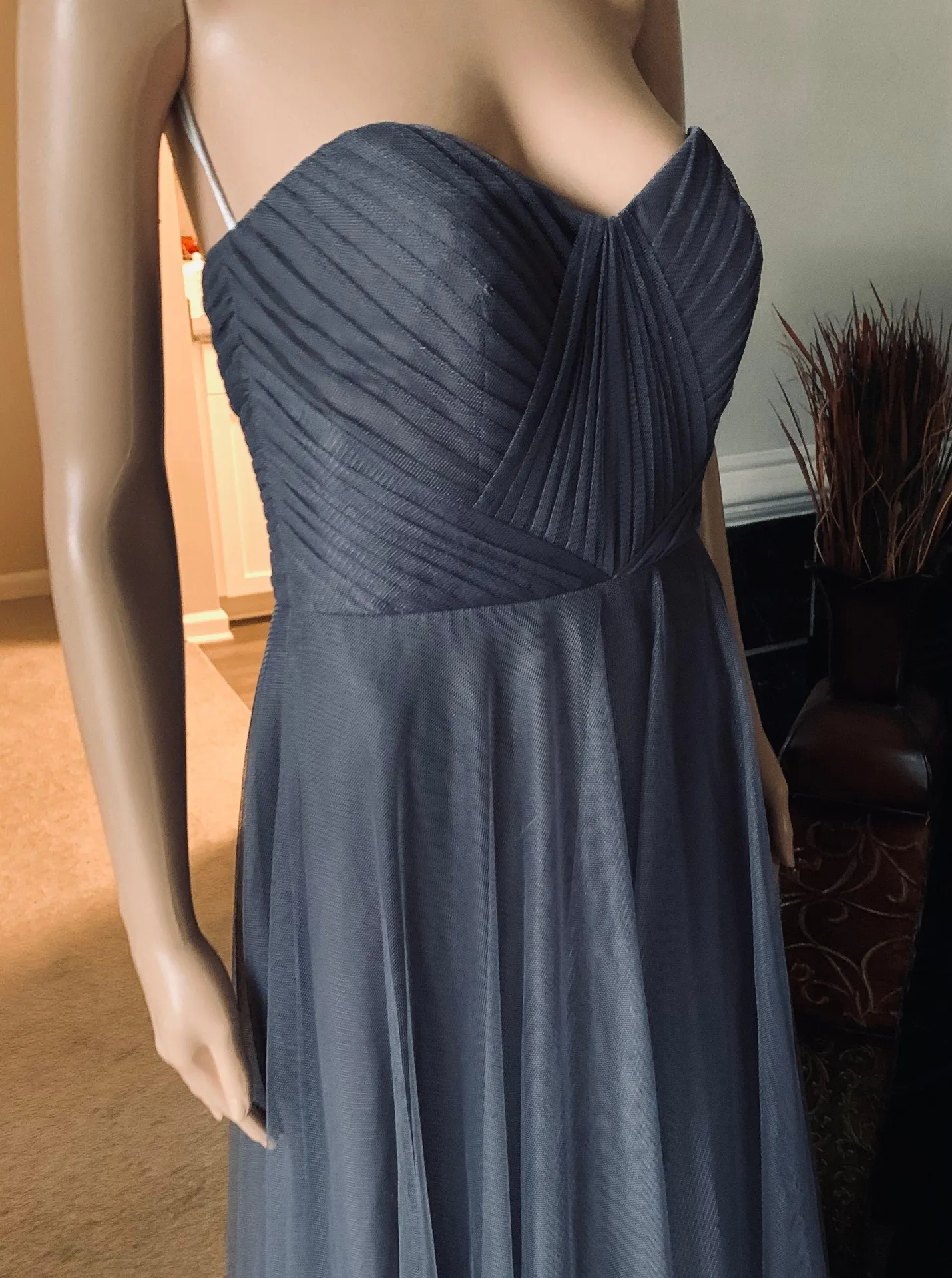 Dessy Collection Strapless Style 4505 - Image 6