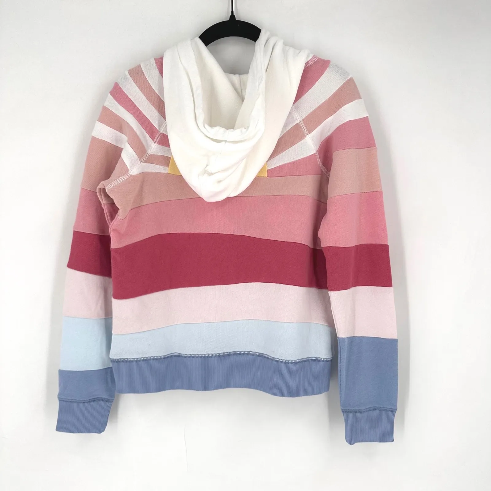 NWT FAHERTY Soleil Hoodie Seeatshirt in Sahara Sun Sundaze Size XS - Image 5