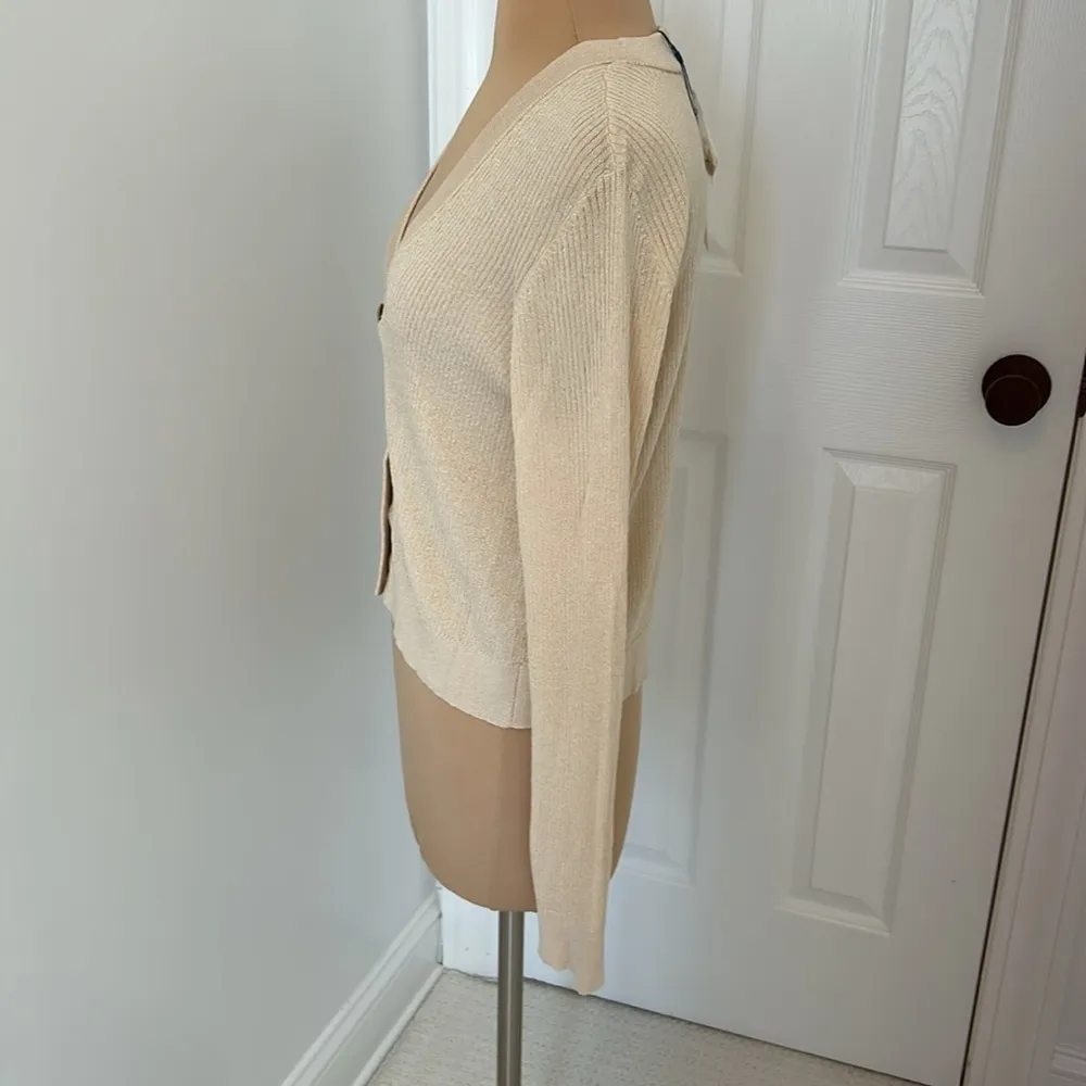 Majorelle Winnee Metallic Cardigan - Image 3