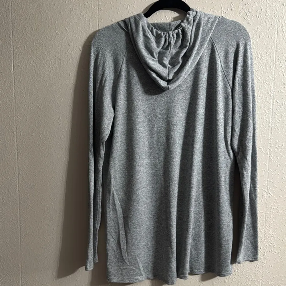 City Streets  Heather Gray Graphic Hoodie - Image 4