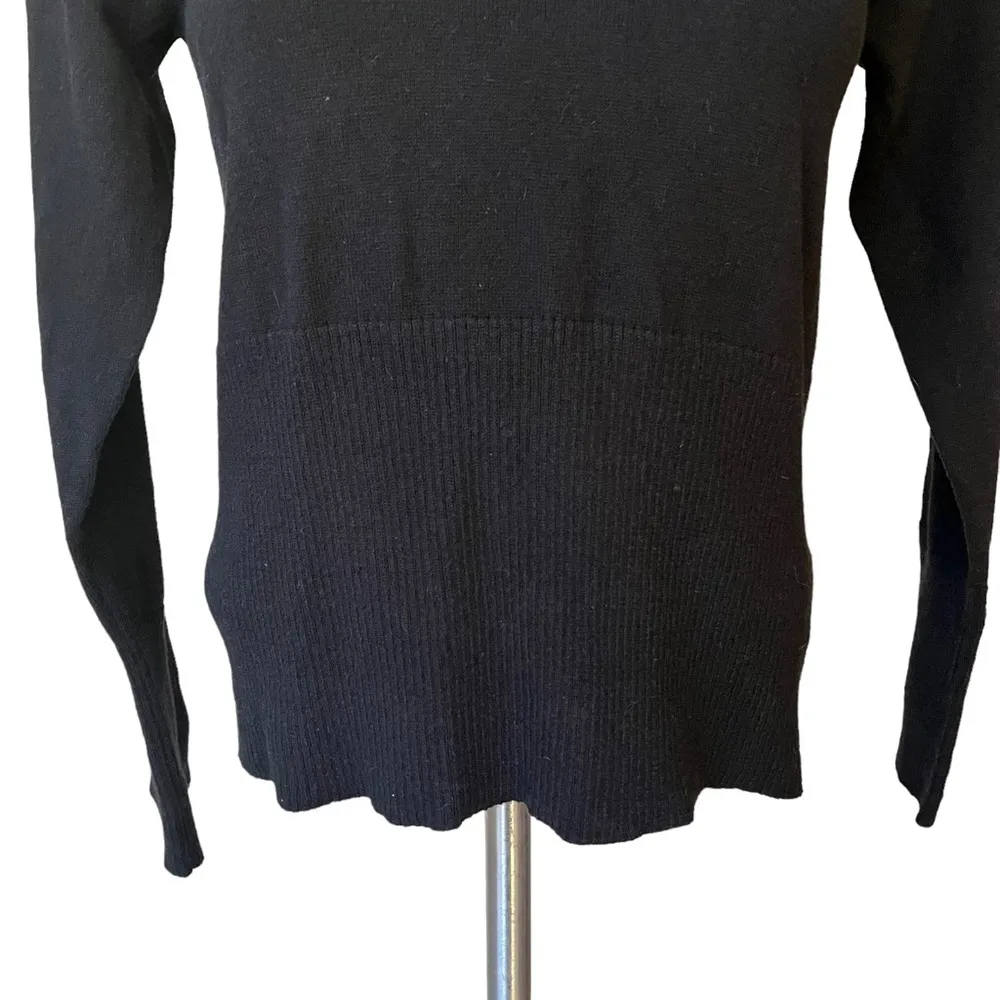 Columbia Wool Blend Winter Snowflake Sweater sz M - Image 8