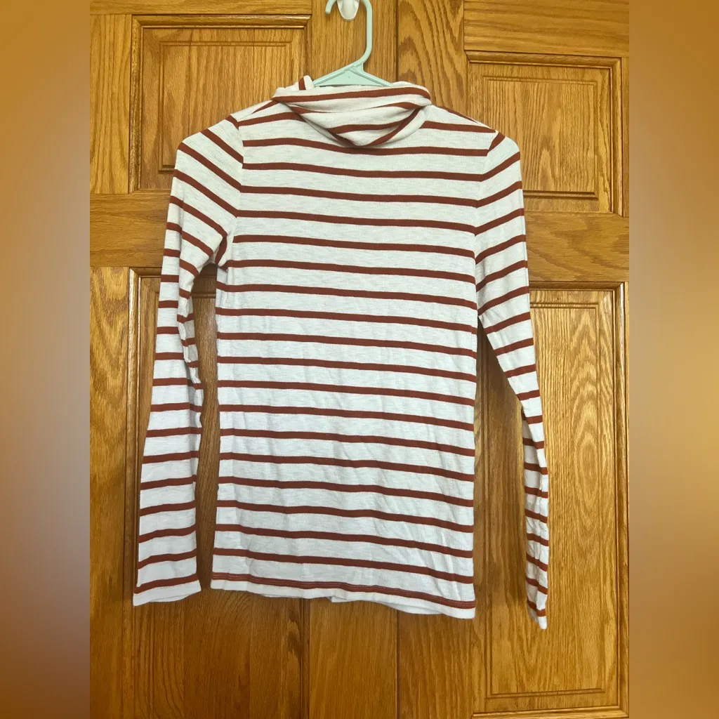 Aerie - Real Soft Striped Long Sleeve Shirt - Image 4