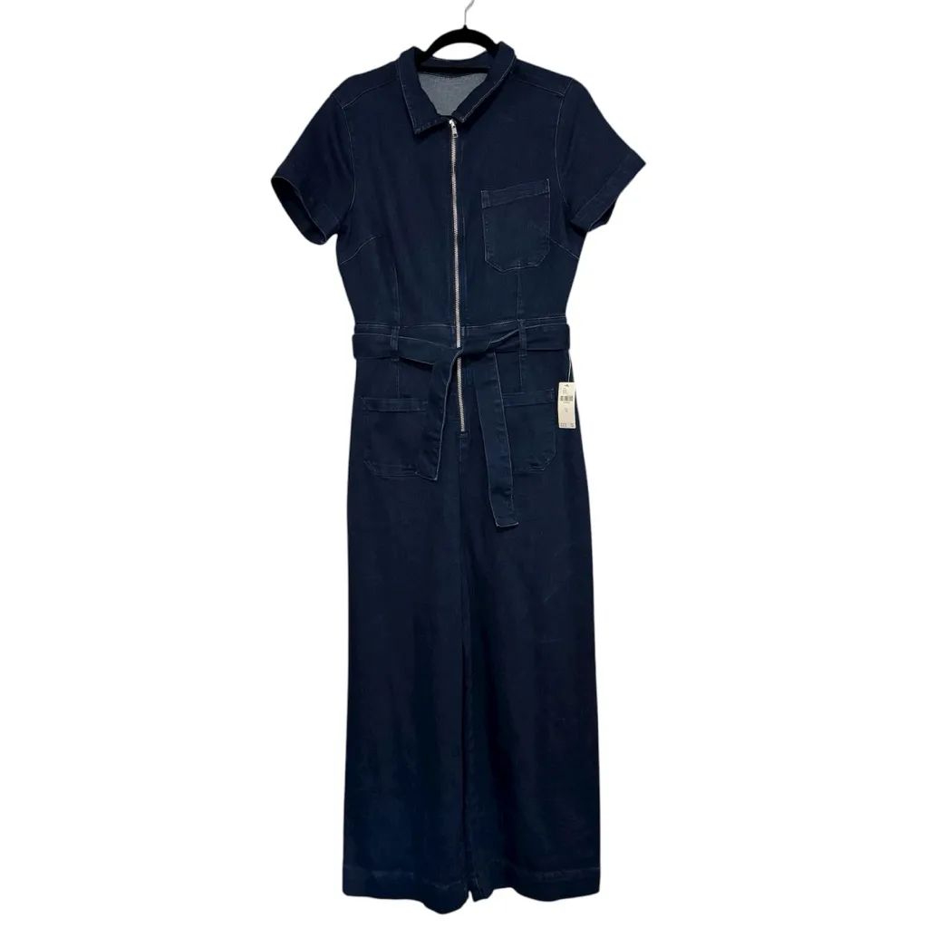 Anthropologie NEW Maeve The Colette Weekend Denim Jumpsuit - Image 6