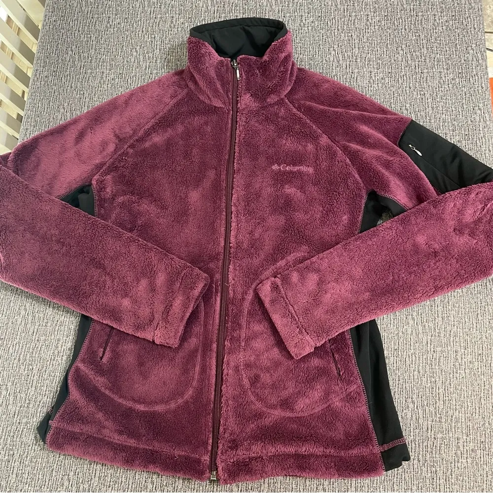 Columbia Women’s Fleece Zip Up Jacket - Image 5