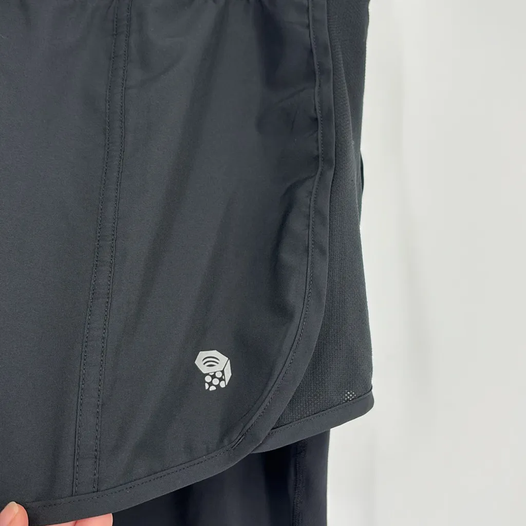 Mountain Hardwear Run Skapri 2-in-1 Leggings Attached Skirt Women’s Size Large - Image 3