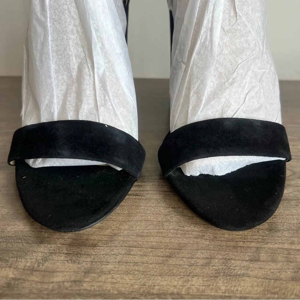 Sam Edelman Yaro Black Suede Block Heel Women's Sandal Size 10 SKU#24240 - Image 5