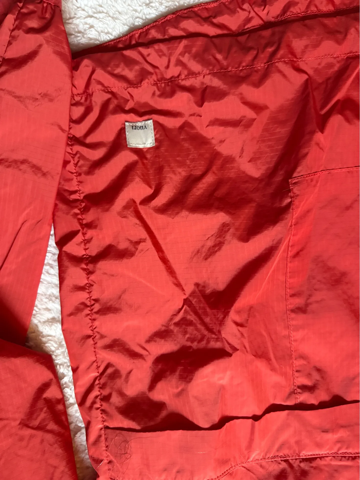 Vuori Santa Ana Windbreaker quarter zip pullover - Image 3