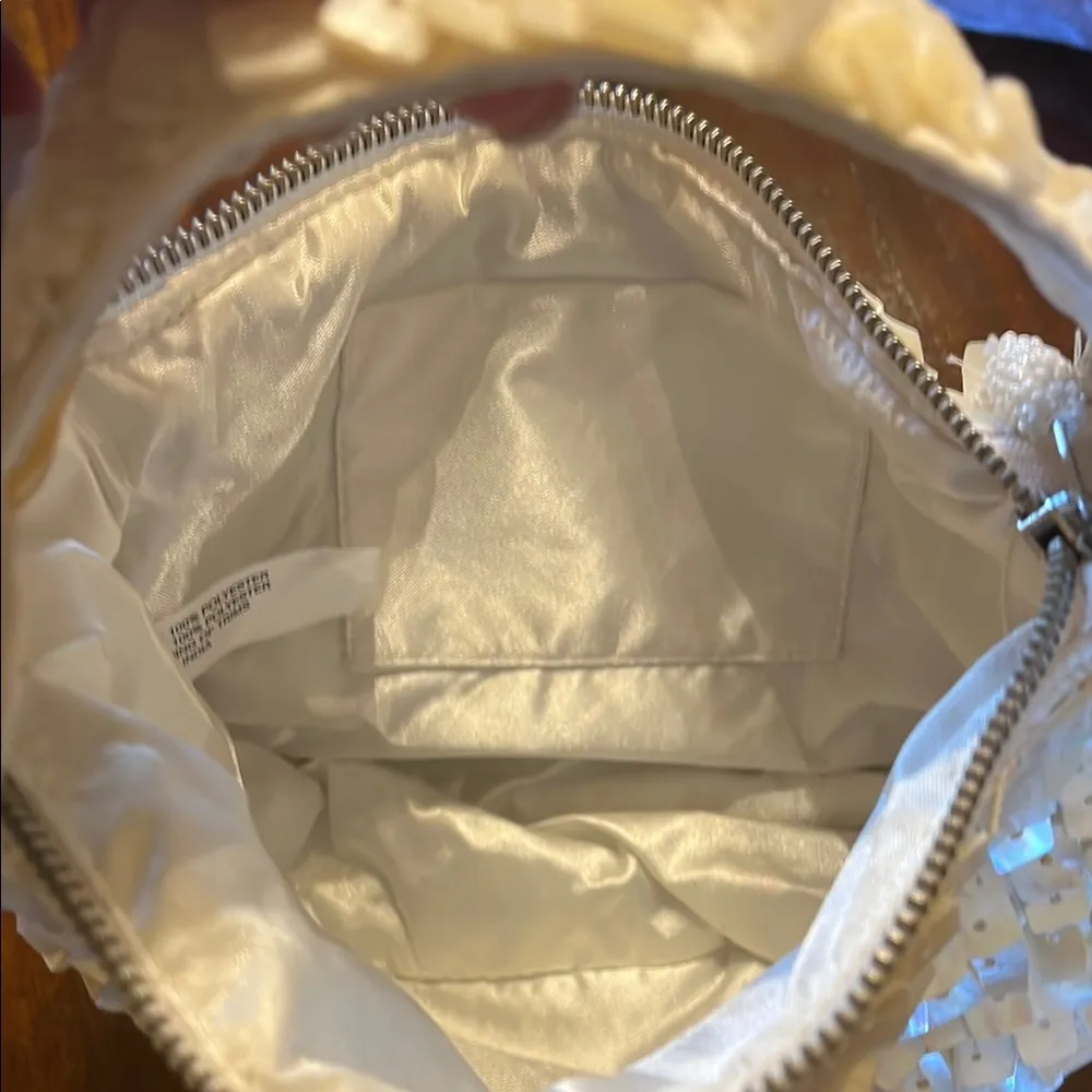 From India To You | Real Seashell Handbag White - Image 7