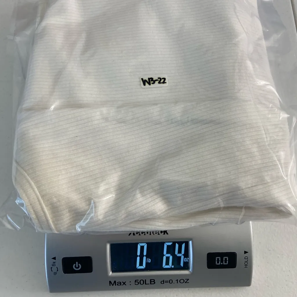 ProSpirit women’s white ribbed stretch sleeveless thick strap tank top shirt XL‎ - Image 6