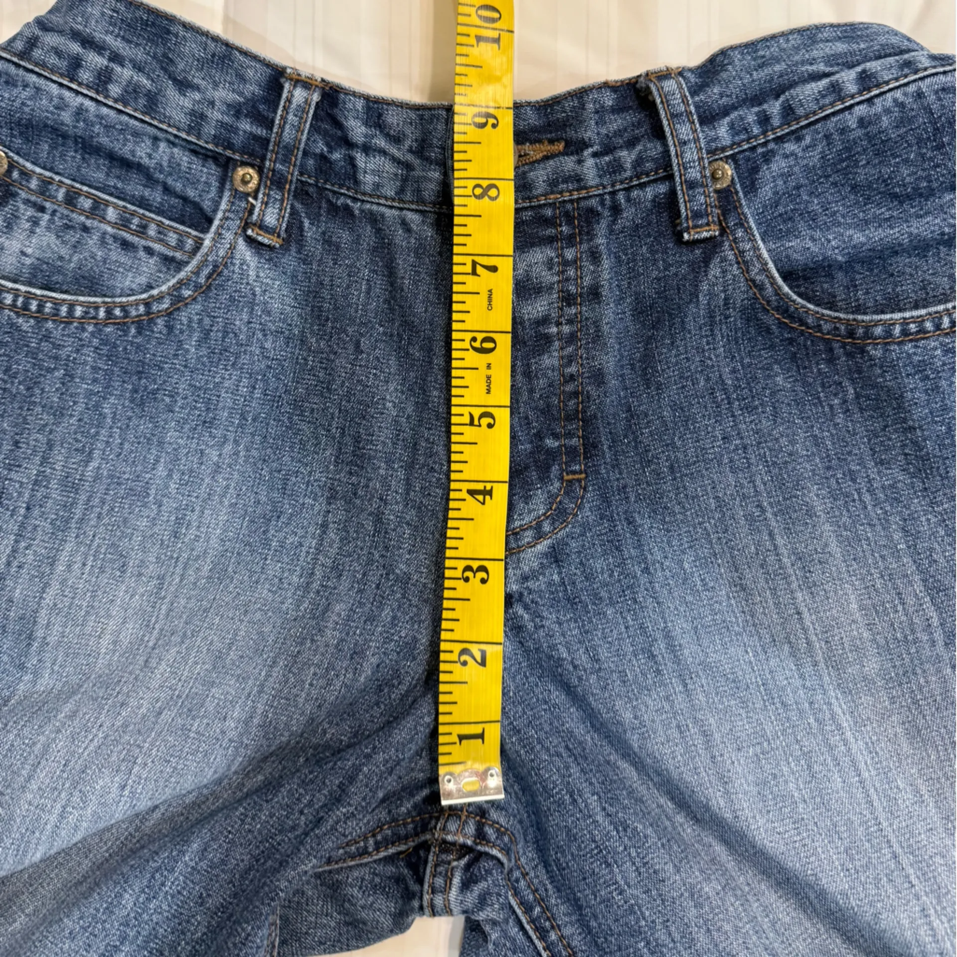 Mudd Women's Flare Jeans in Classic Blue - Image 7