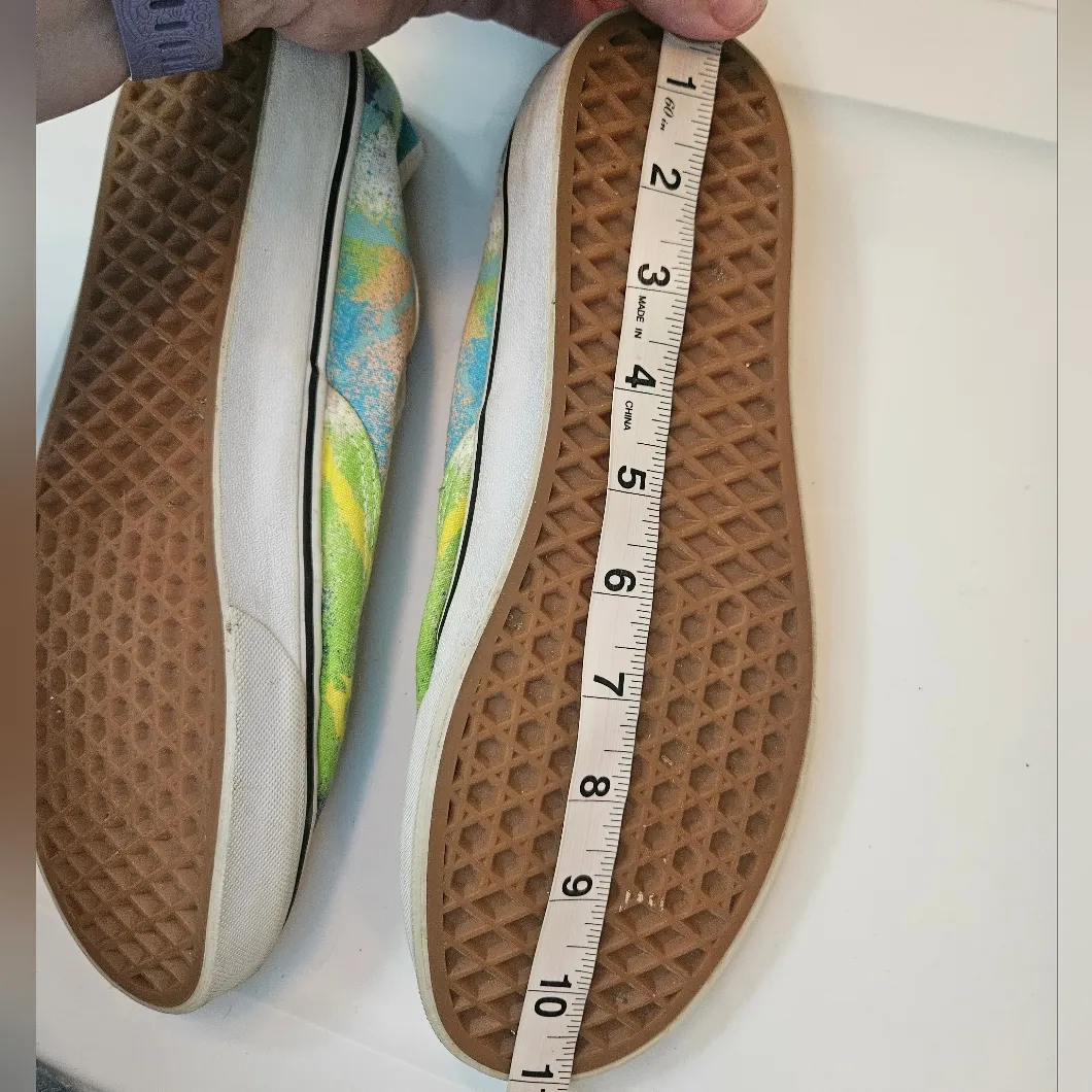 Vans Retro Mart Low S Kate Shoes Sneakers Splatter Lace Up Sz 9.5 Mens 11 Womens - Image 8