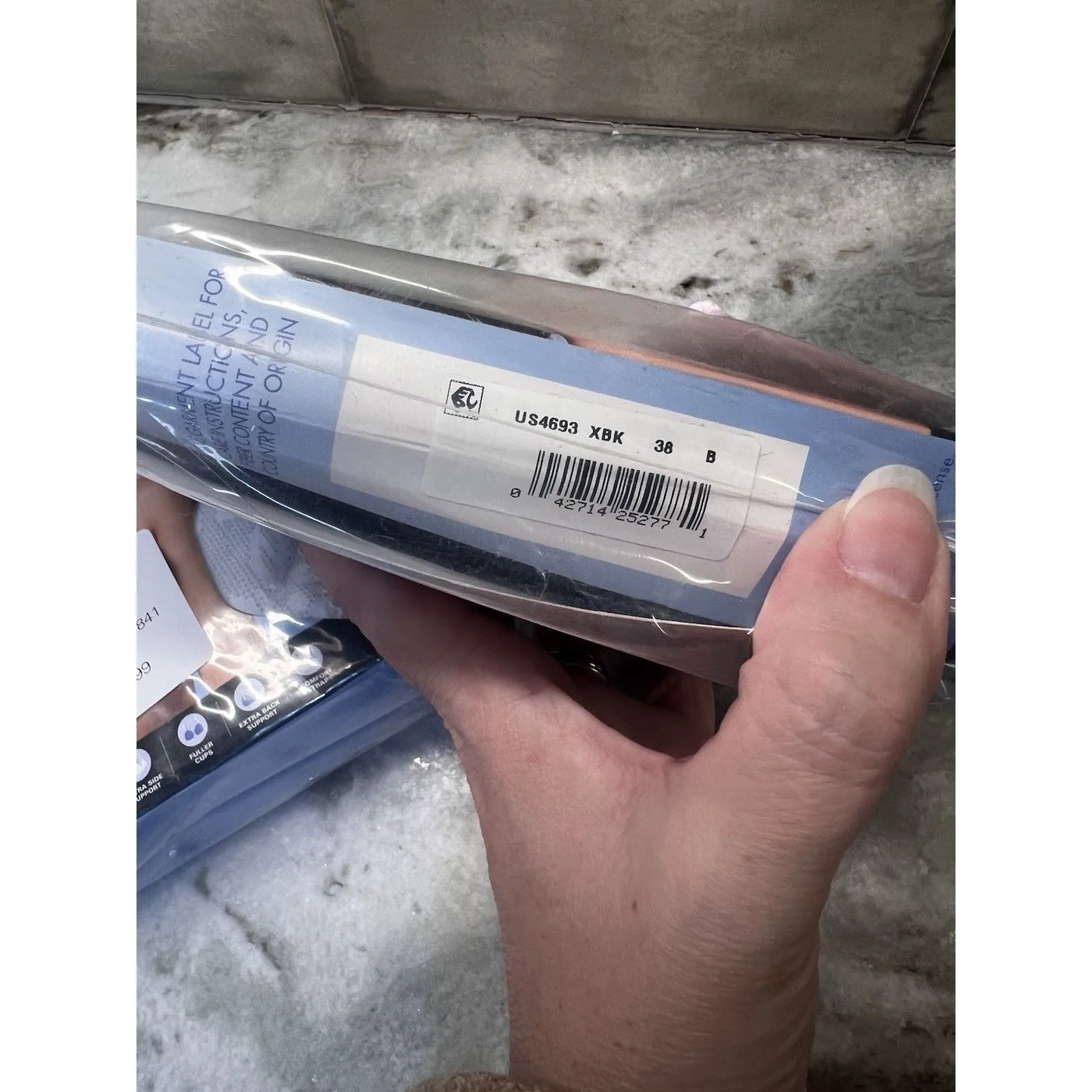 Playtex 4693 18 Hour Original Comfort Strap Bra Set Of 2 - 38B Black & White - Image 8