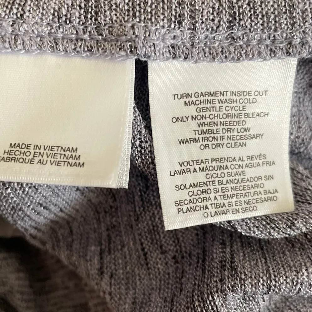 Kasper Women Cardigan Wrap 2X Lilac Heather Fabric‎ Long Long Clasp Closure - Image 7