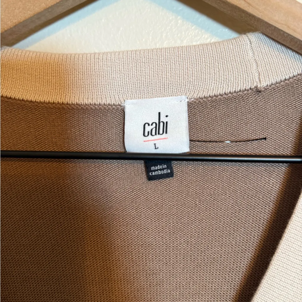 CAbi Genteel Cardigan Sweater Dress - Image 3