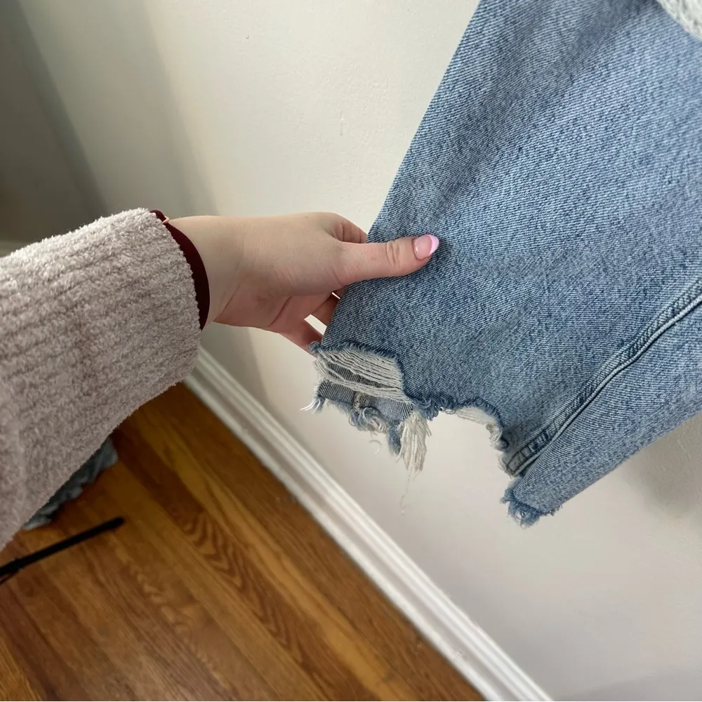 BDG | Distressed Straight Leg Raw Hem Jeans Size 29 - Image 5