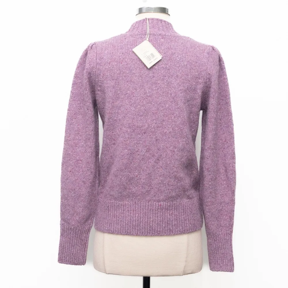 Faherty . Boone Wool Blend Sweater. - Image 3