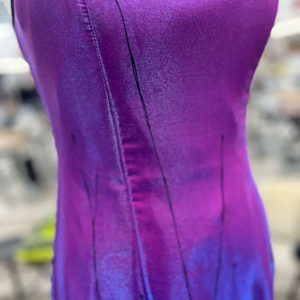 Y2K Adriana Papell Evening Gown 4 - Image 10