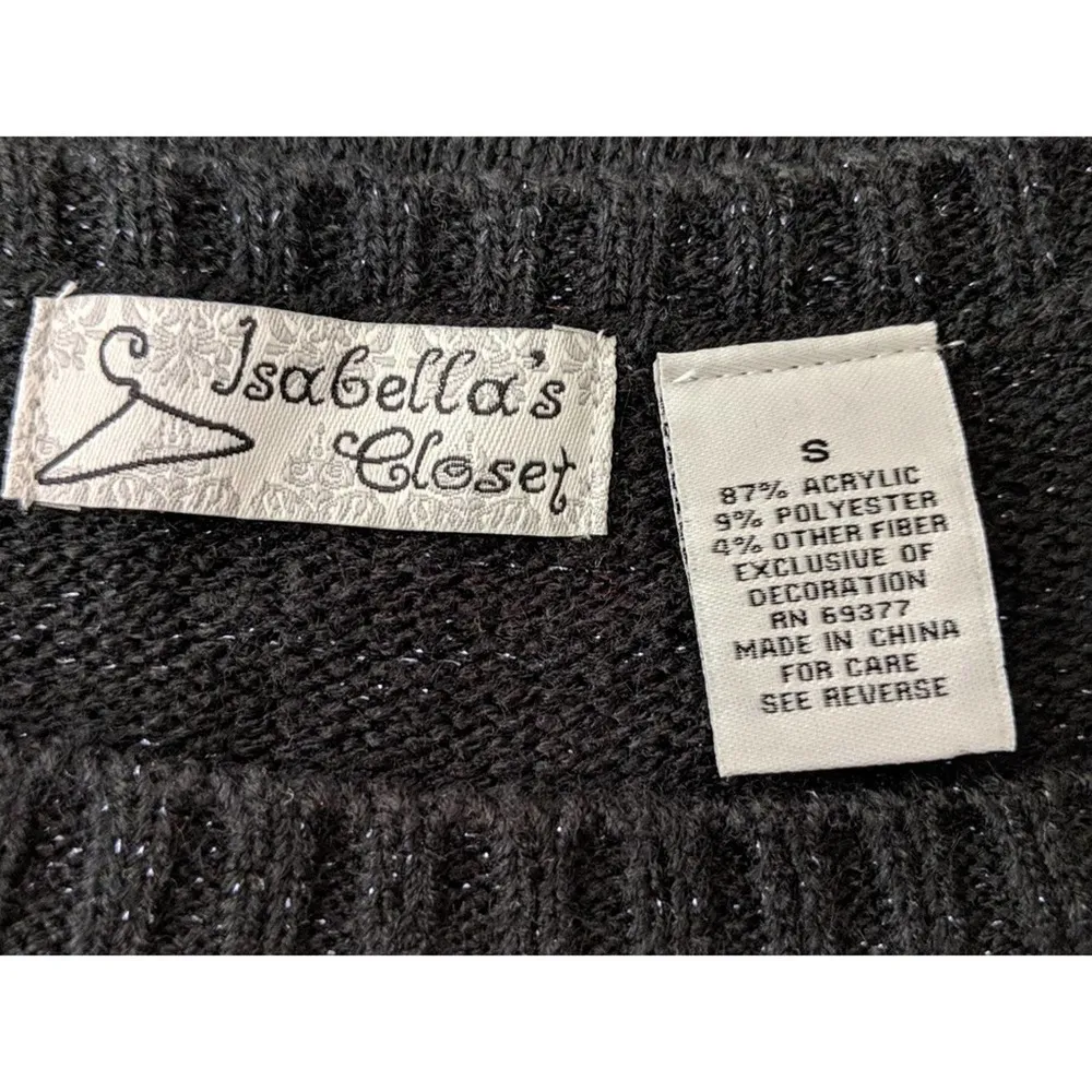 Isabella's Closet Santa Sweater - Image 7