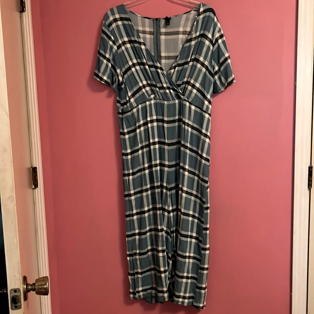 wild fable Plaid Jumpsuit - Image 6