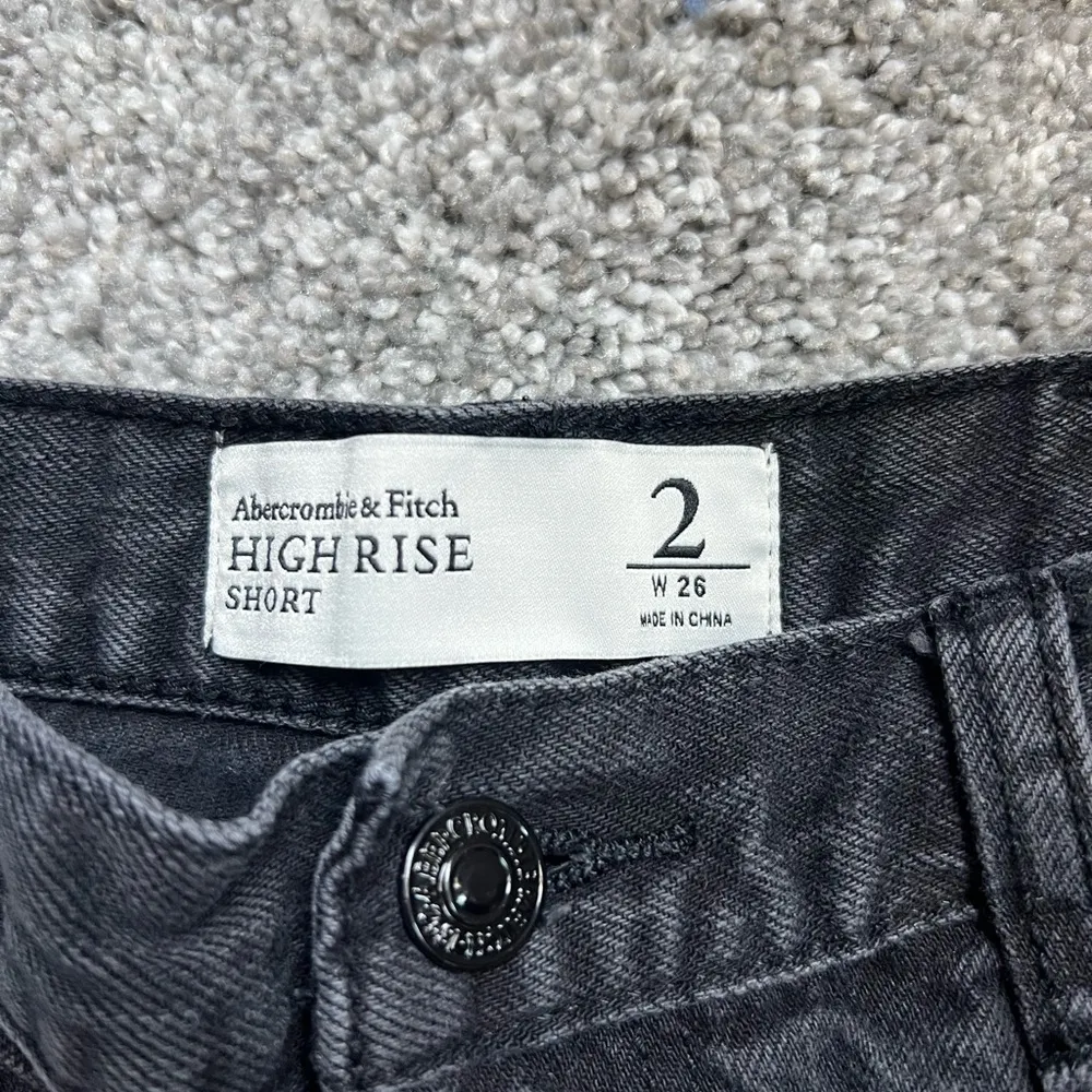abercrombie jean shorts - Image 2