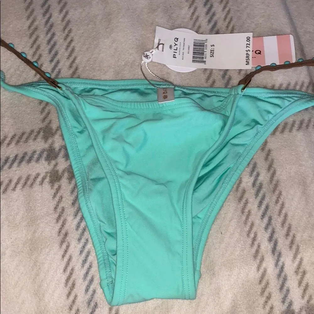 Pily‎ Q Thin Detail Teeny Bottom nwt - Image 3