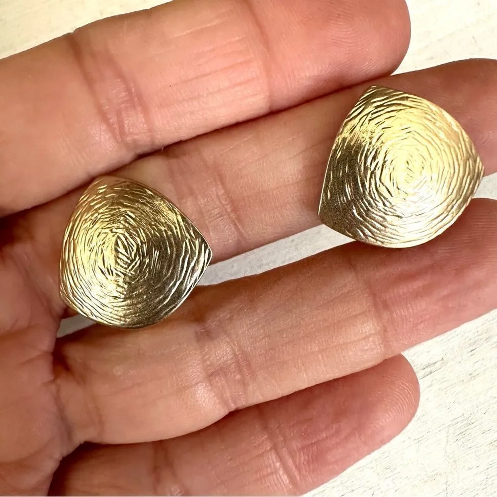 Chico’s  Kira palm box gift box with 2 clip on earrings - Image 11