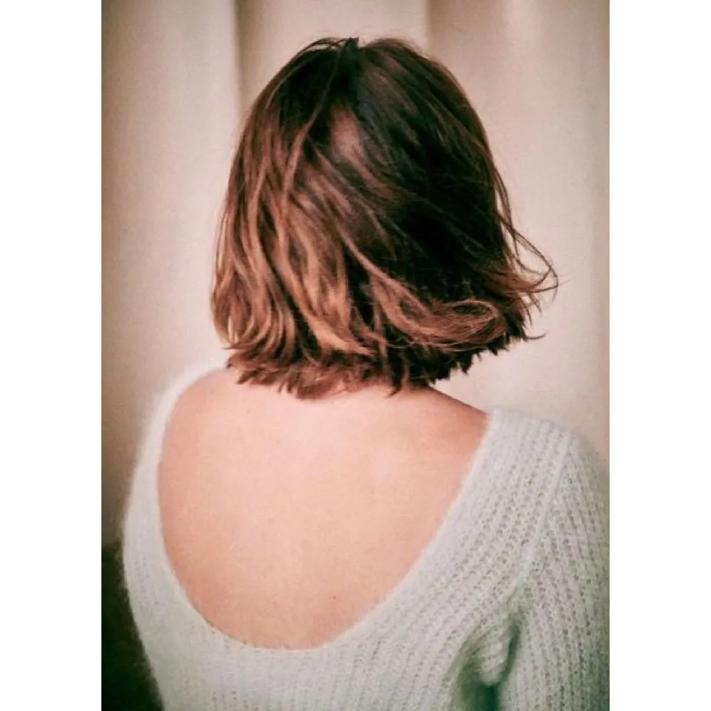 Rare Sezane mint light green Italy jumper sweater SZS - Image 6