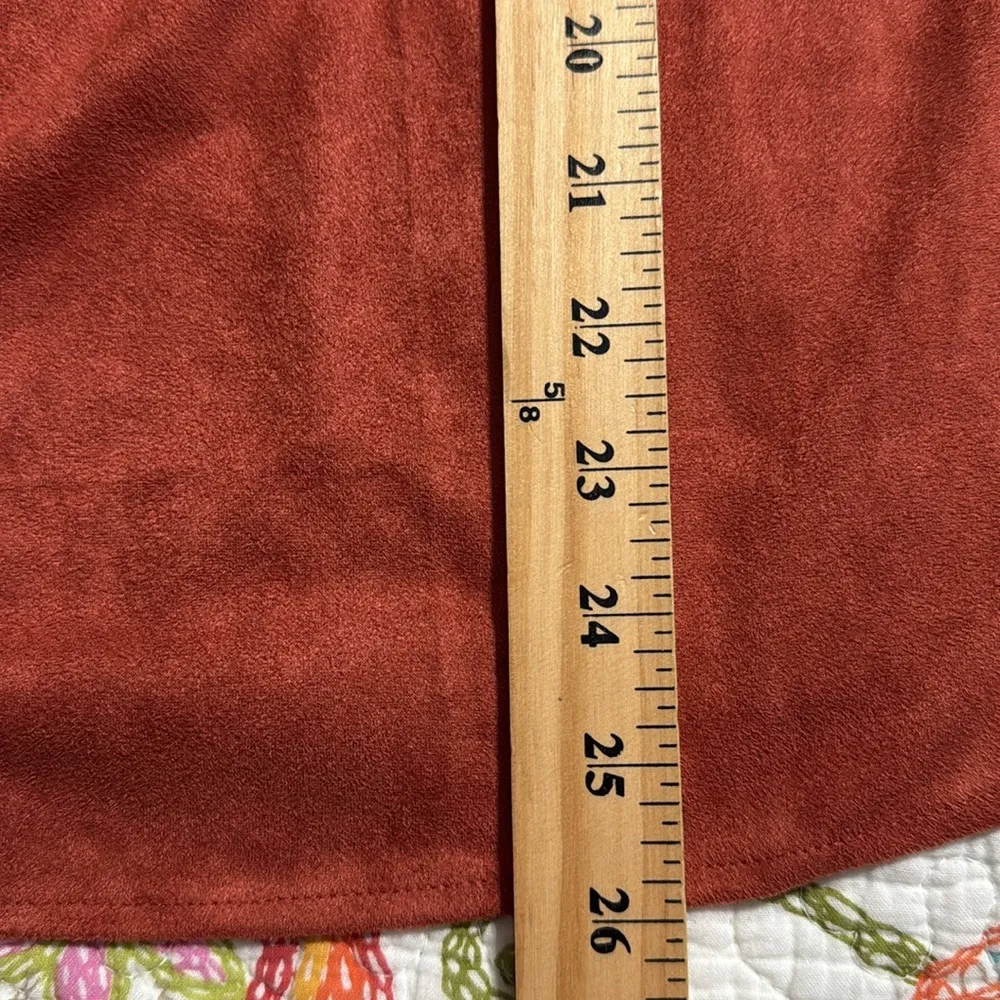 Umgee medium off the shoulder boho bell sleeve top lace & embroidered floral top - Image 4