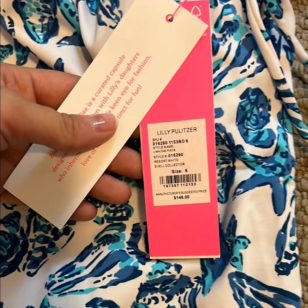 Lilly Pulitzer Blue and white suit - Image 2