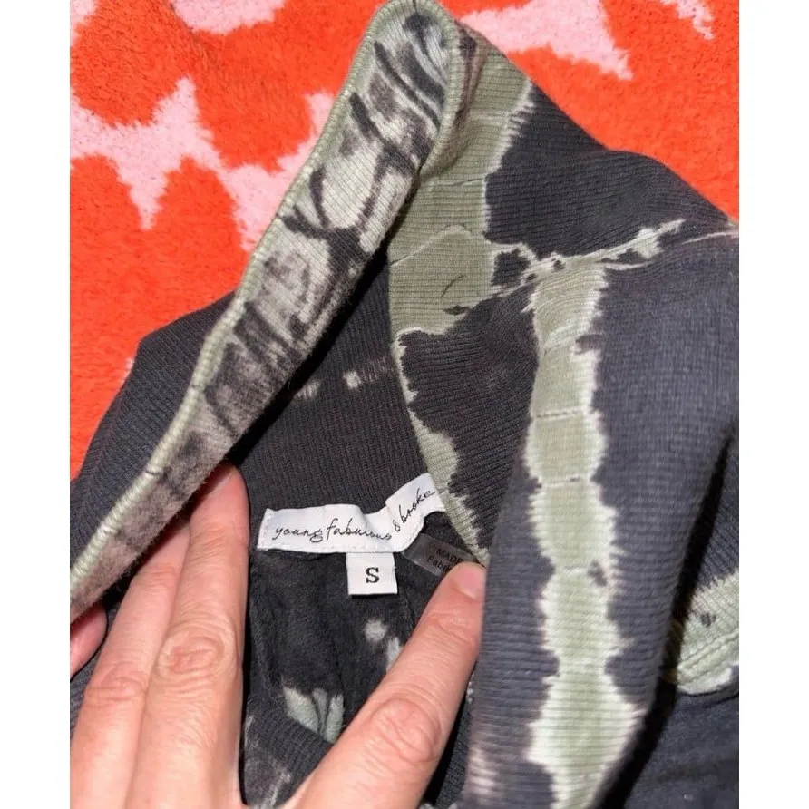 Young fabulous and broke tie dye pants - Image 3