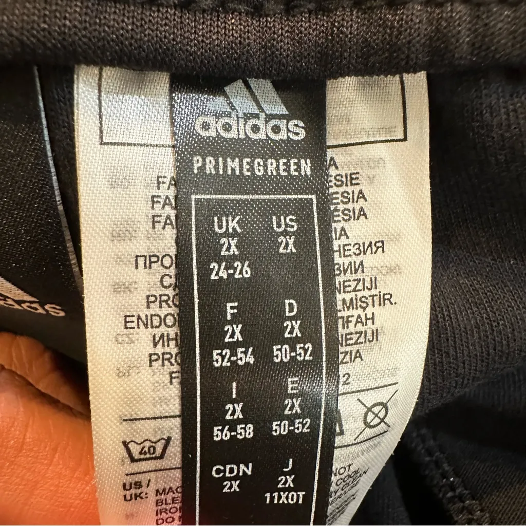 Adidas Women's Must Have Snap Pants Size 2X NWT - Image 11