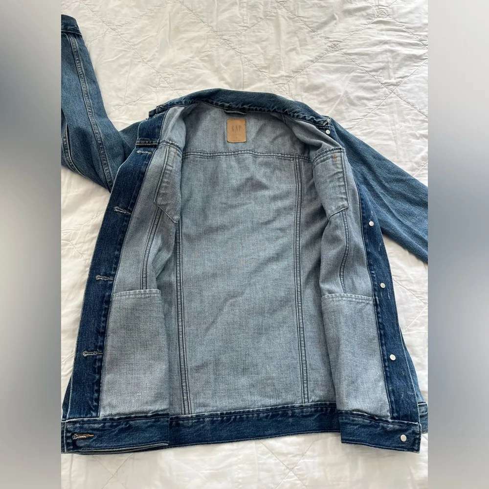 Gap  classic jeans jacket - Image 11