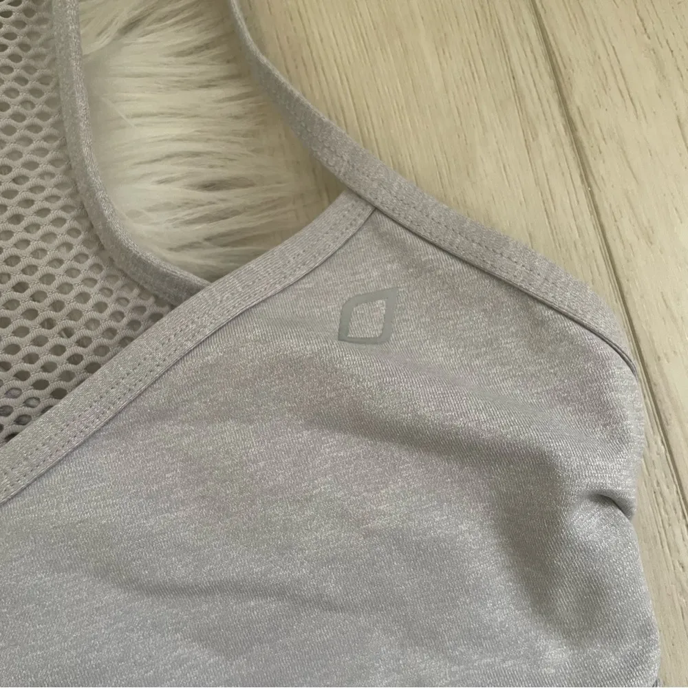 Lorna Jane Hilary Mesh Sports Bra in Galaxy Marl - Image 7