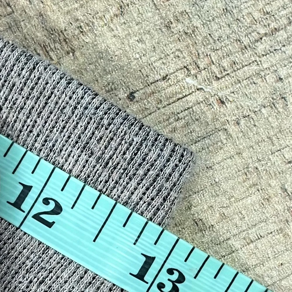 One 5 One Small Balinese High Waist Winter Print Fleece Lined Leggings Oatmeal - Image 4