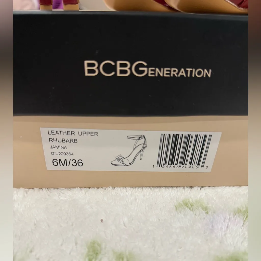 BCBG Janina Bow Detail Dress Sandal - Image 5