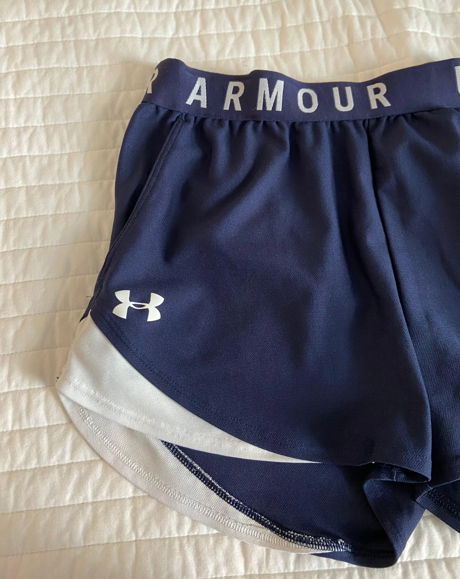 Under Armour Women's UA Play Up 2.0 Shorts - Image 3