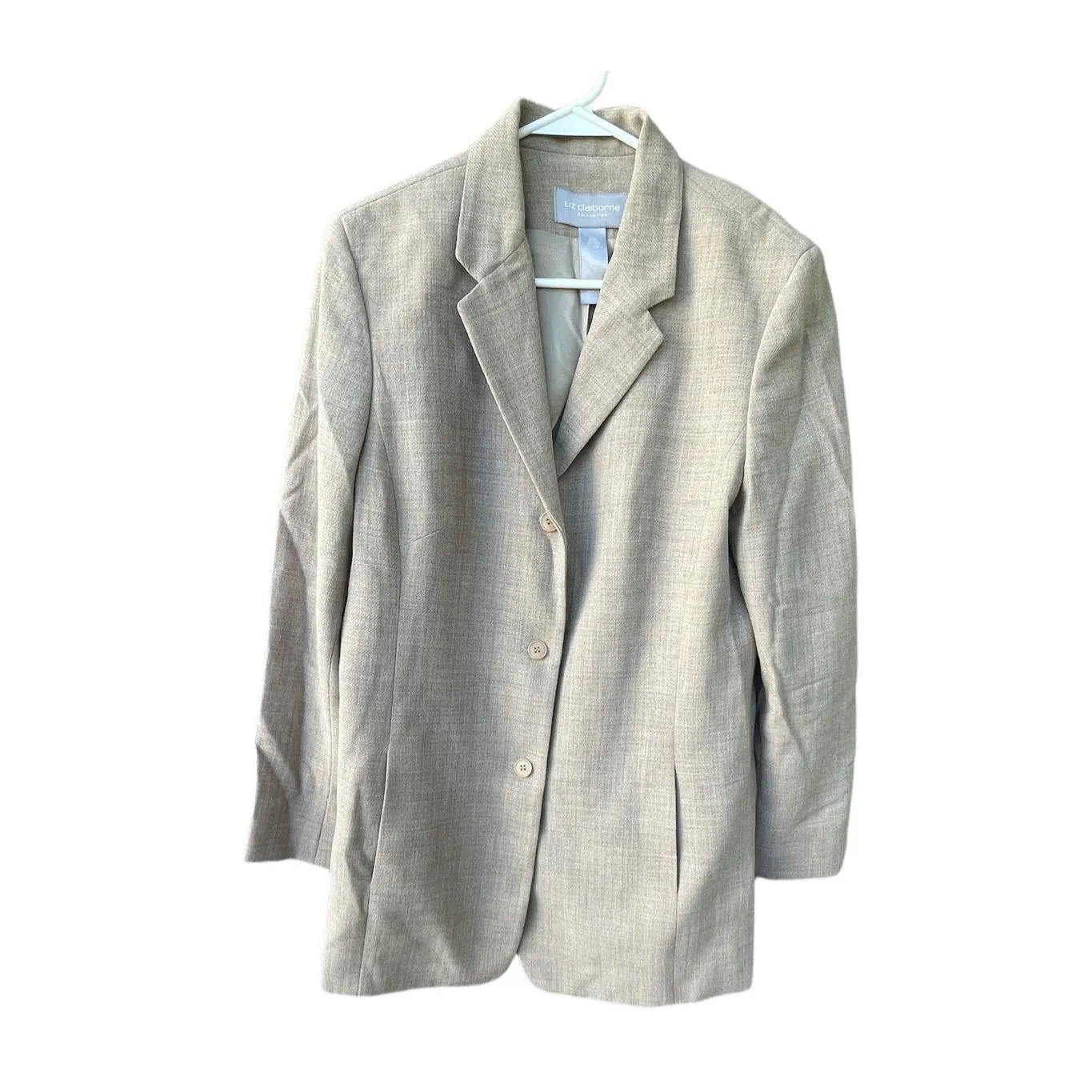 Ann Taylor size 10 nubby woven blazer. - Image 4