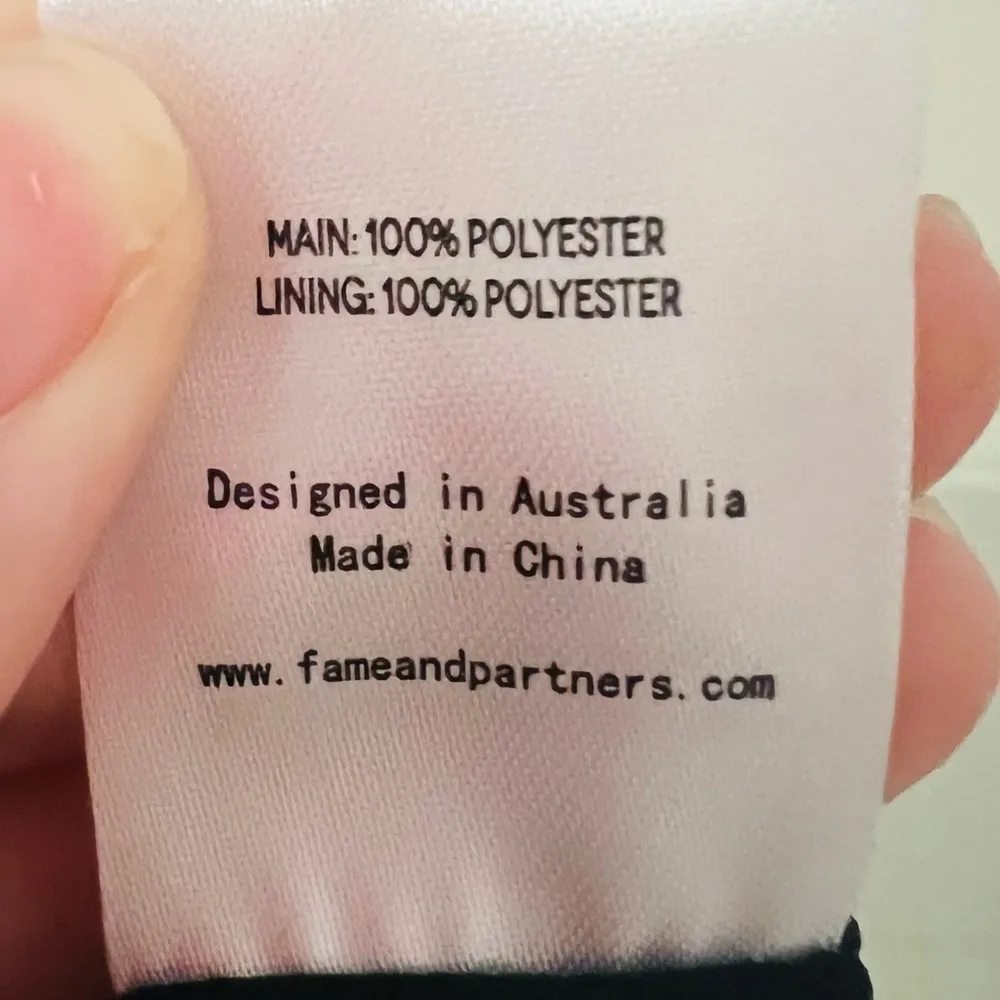 NWT Fame & Partners Gladiolus Floral Fit & Flare Midi Dress - Image 11