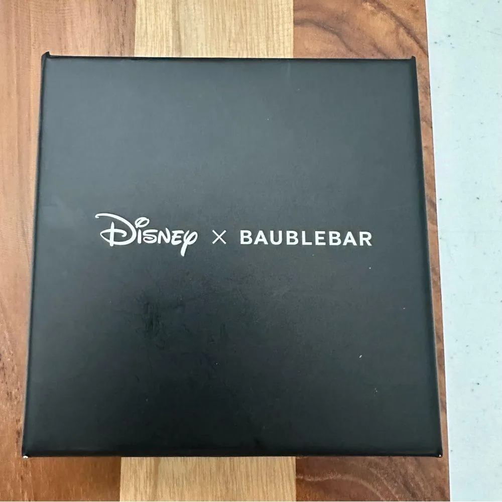 Disney BAUBLEBAR Minnie Mouse Large Black & Red Earrings New - Image 4