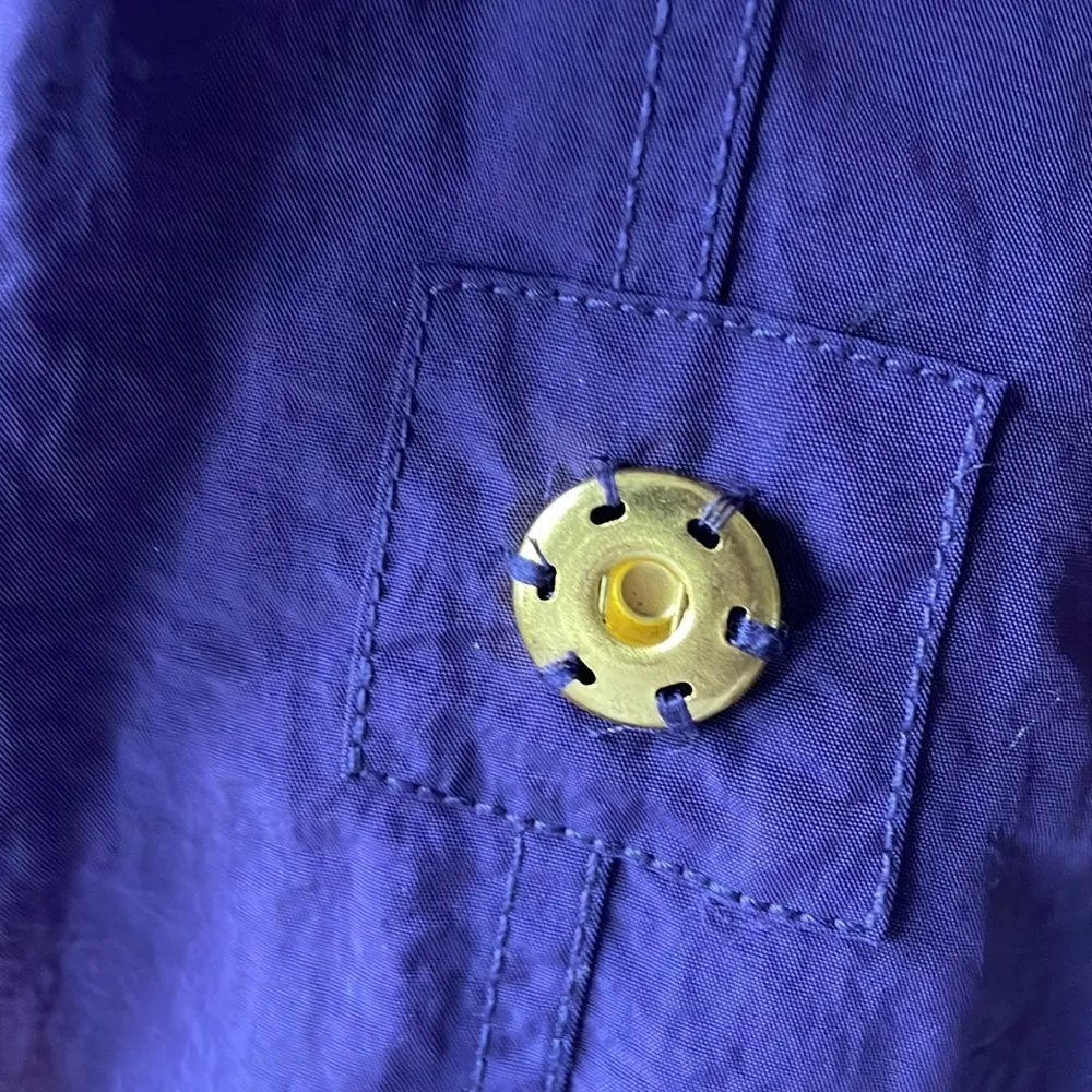 Purple Anorak hooded Windbreaker/Raincoat/Jacket - Image 10