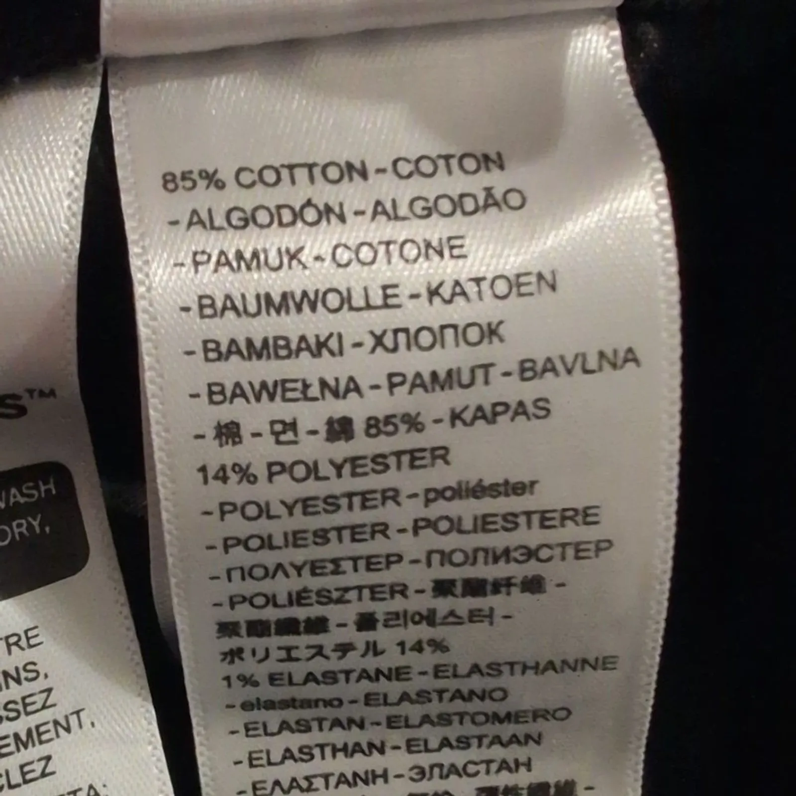 NEW‎ Levi's Womens 32 Jeans High Rise Mom 90s Style Black Denim Tapered Leg NWT - Image 9