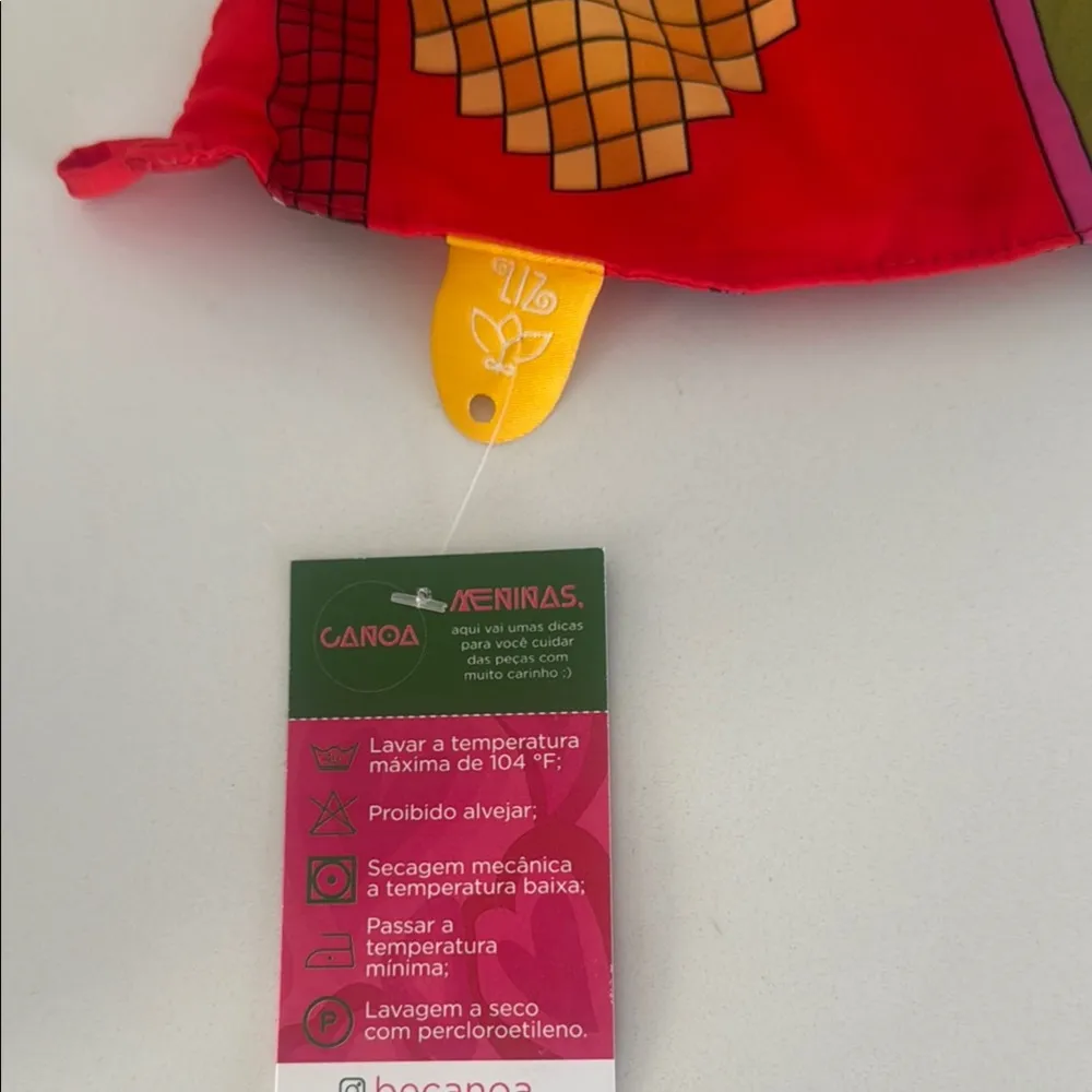 Colorful Tropical Print Two - Image 4