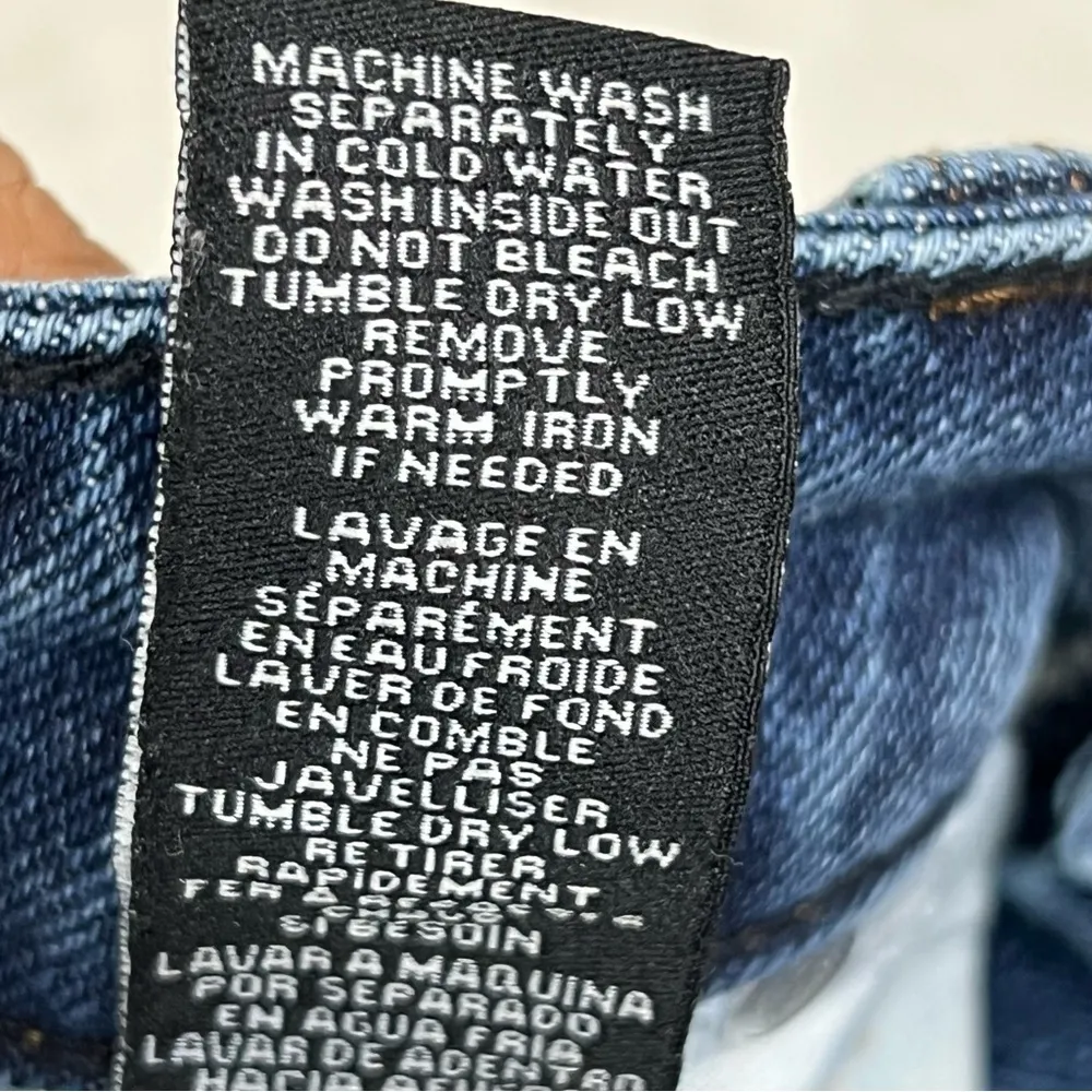 Kendall & Kylie 7/28 the ultra babe skinny Blue denim Jeans - Image 6